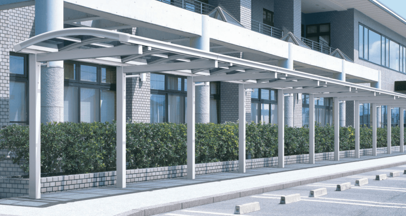 三協アルミの「ファインロードS 一本柱タイプ(偏芯柱) 一般地域型 基本ユニット 【2022年版】」