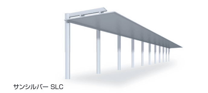 三協アルミの「ラグフォート Type1 900N/㎡ 端部張り出しユニット 【2022年版】」のサブ画像1