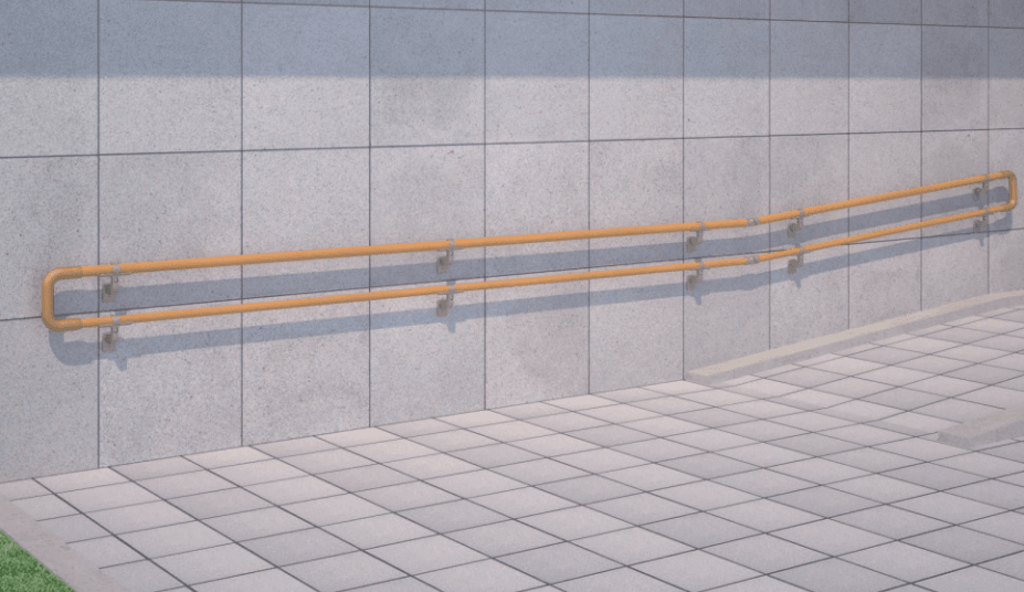 三協アルミの「テスリーフ 壁直付けタイプ 直付け納まり/一段仕様・二段仕様 【2022年版】」のサブ画像1