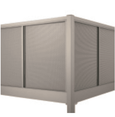 三協アルミの「オルネ特注品(屋根置式 パンチング) 【2022年版】」