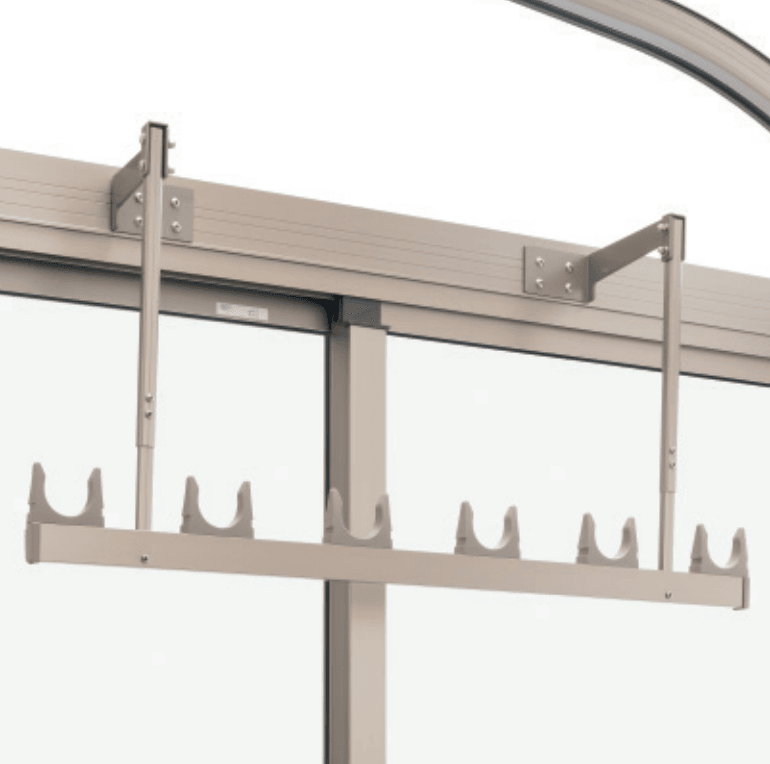 三協アルミの「竿掛け 側面用吊下げ式(ワイドタイプ) 【2022年版】」