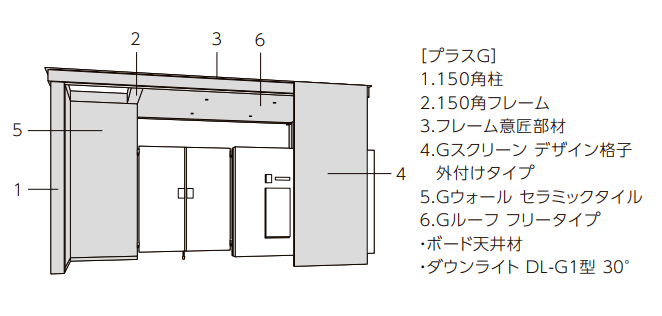 プラスG ファサード-01【2022年版】_価格_1