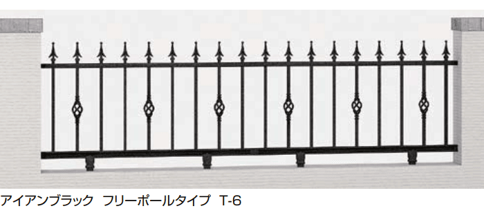 LIXILの「ラフィーネ フェンス 2型」