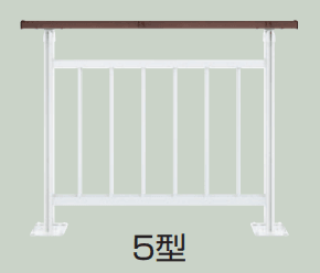 三協アルミの「ラステラ (マイリッシュA フェンス5型)【2023年版】」のサブ画像4