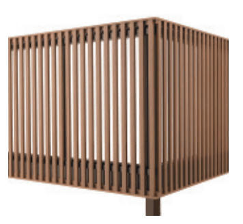 三協アルミの「オルネ特注品(屋根置式 たてスリット) 【2022年版】」