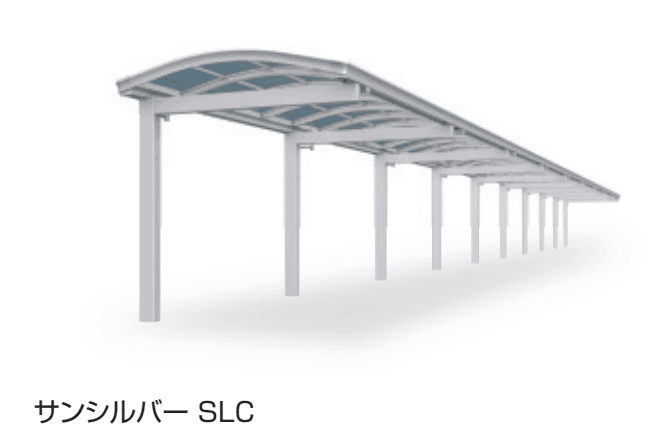 三協アルミの「ファインロードS 一本柱タイプ(偏芯柱)/1500N/㎡ 積雪地域型 基本ユニット」のサブ画像1