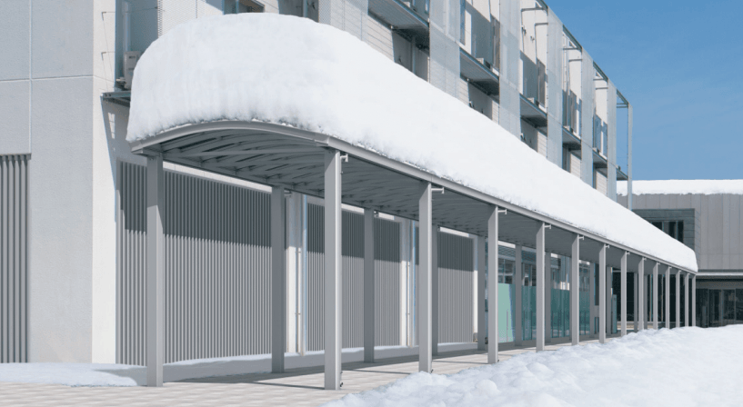 三協アルミの「ファインロードS 両支持タイプ/4500N/㎡ 積雪地域型 基本ユニット 【2022年版】」