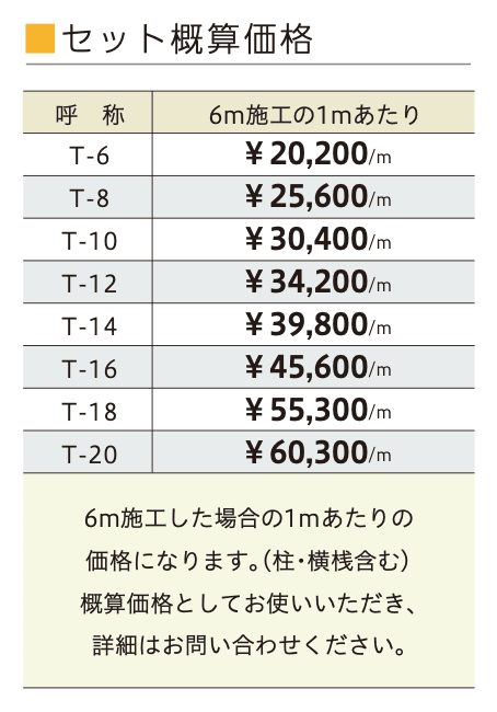 タテイタスタイル 90サイズ (隙間15mm)(板デコⅡ仕様) 【2022年版】_価格_3