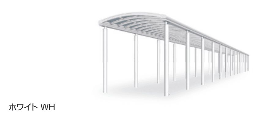 三協アルミの「ブレラウェイS 両支持タイプ 積雪地域型 基本ユニット 【2022年版】」のサブ画像1