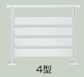 三協アルミの「ラステラ (マイリッシュM フェンス4型)【2023年版】」のサブ画像4