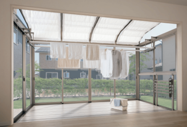 三協アルミの「晴れもようwith特注品(床仕様/ランマなし H20サイズ)【2023年版】」のサブ画像1