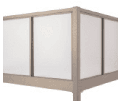 三協アルミの「オルネ(柱建て式 ショートタイプ〈ポリカーボネート〉) 【2022年版】」のサブ画像1