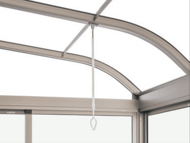 三協アルミの「竿掛け 吊下げ型脱着式(シングルタイプ) 【2022年版】」のサブ画像1