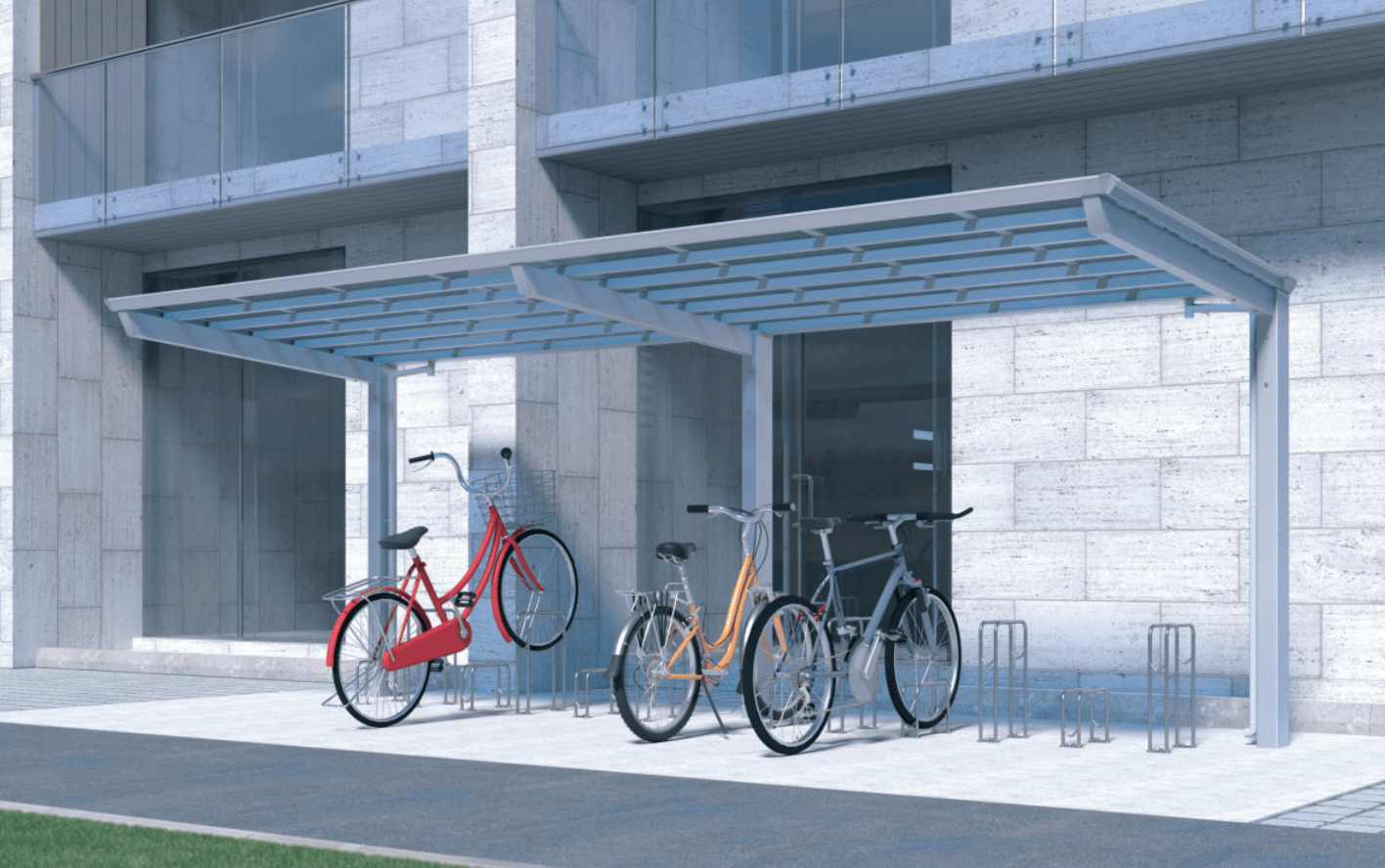 三協アルミの「リンリンスラッシュ オープンタイプ 高強度タイプ(特注仕様) 900N/㎡ 【2022年版】」