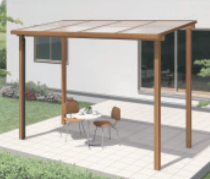 三協アルミの「ナチュレS(SYD型 600タイプ テラスタイプ/独立納まり)【2023年版】」
