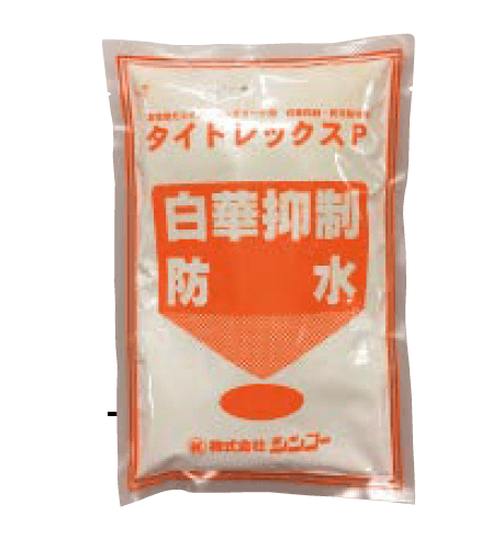 東洋工業の「粉末防水剤 タイトレックスP」