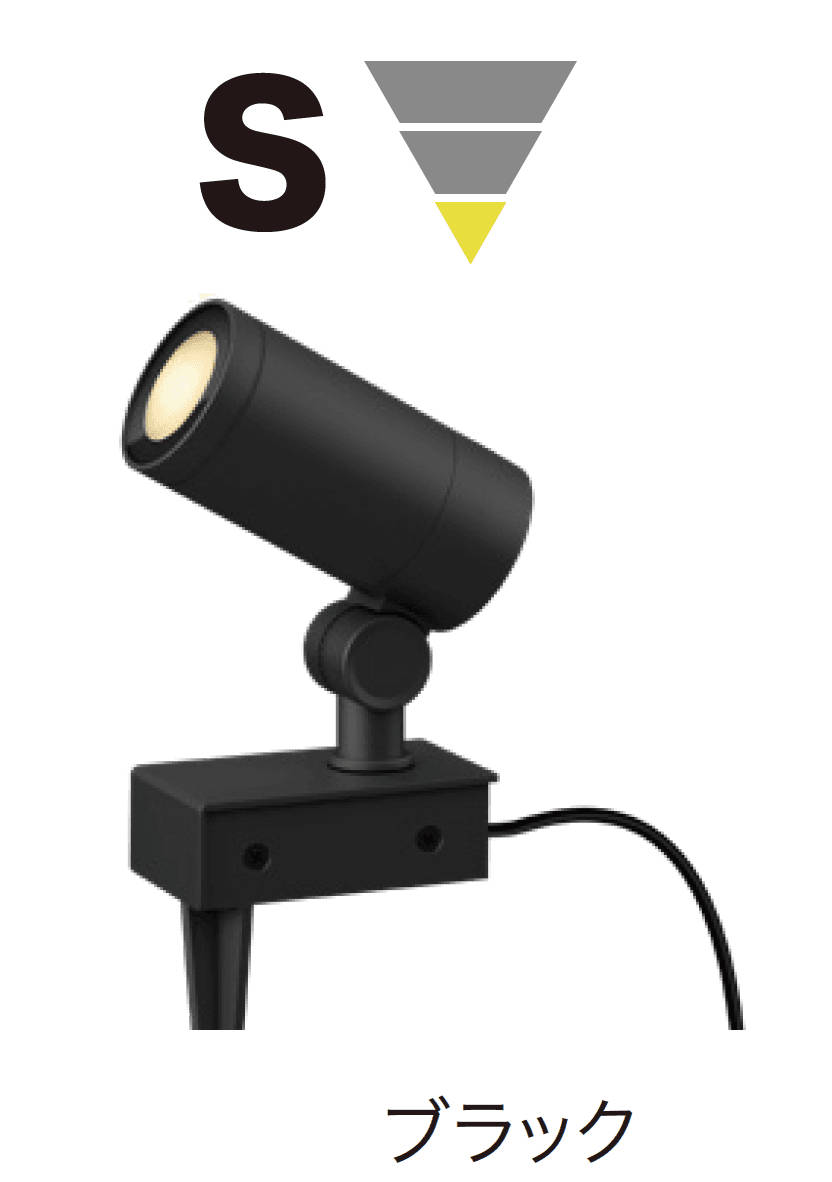 ゆとりの「ガーデンアップライト ルーメック フランジ スパイク付」のサブ画像2