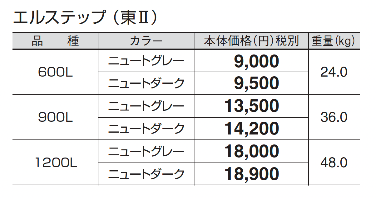 エルステップ_価格_2