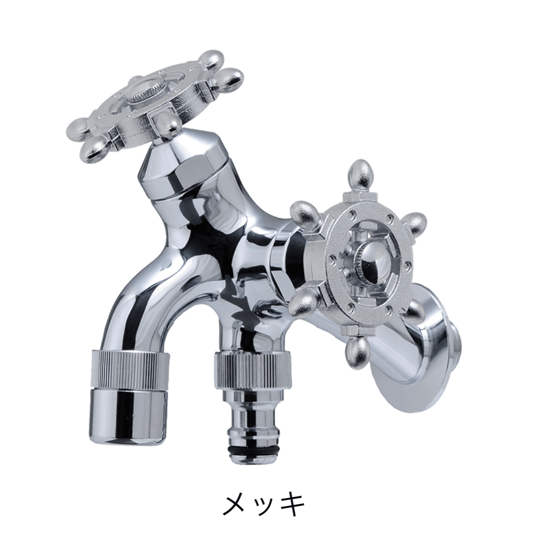 オンリーワンクラブの「T14型耐寒水栓 ラダーハンドル」のサブ画像1