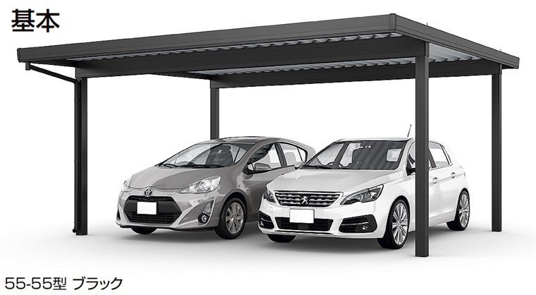 LIXILの「カーポートSW 1500タイプ 2台用」のサブ画像2