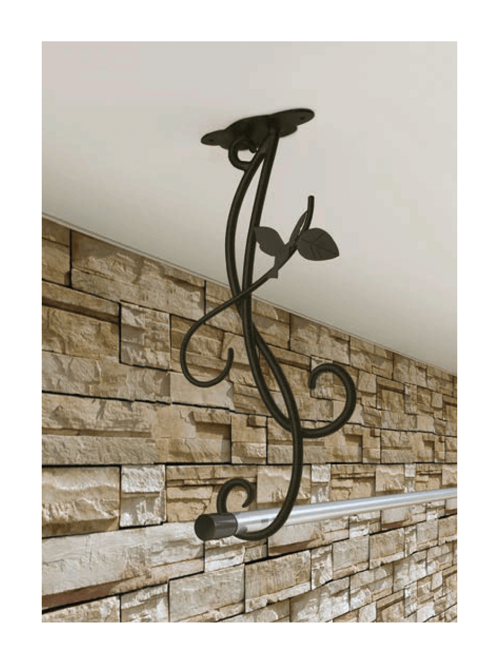 オンリーワンクラブの「ロートアルミ 物干し竿掛け」