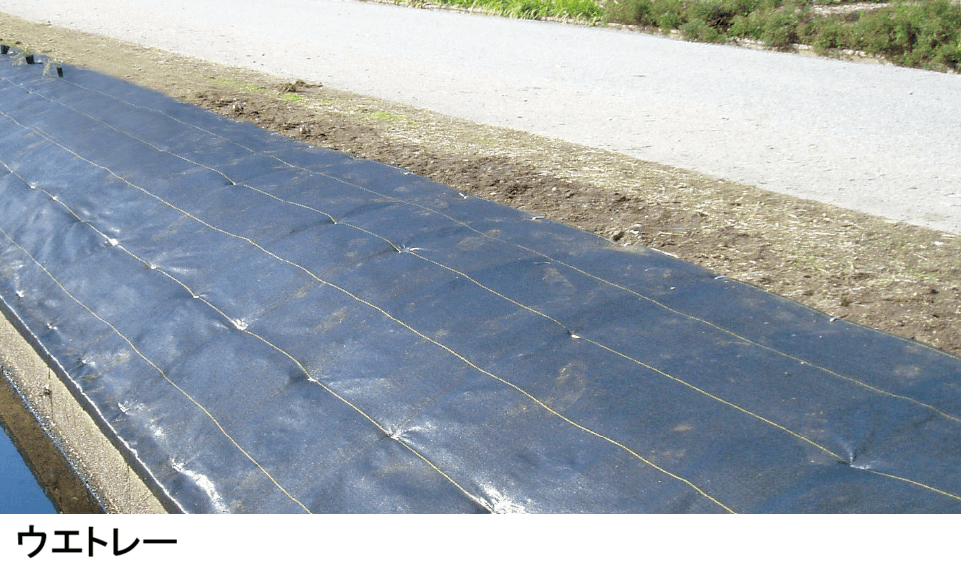 タカショーの「防草・植栽シート」のサブ画像1