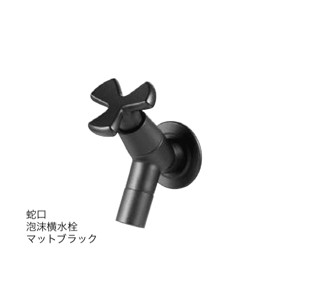 エクシスランドの「メルス 丸形アルミ水栓柱」のサブ画像5