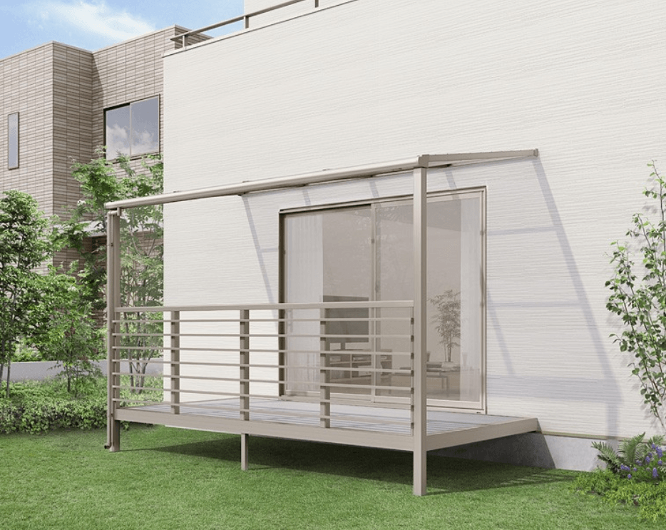 LIXILの「サニージュ オープン納まり関東間」