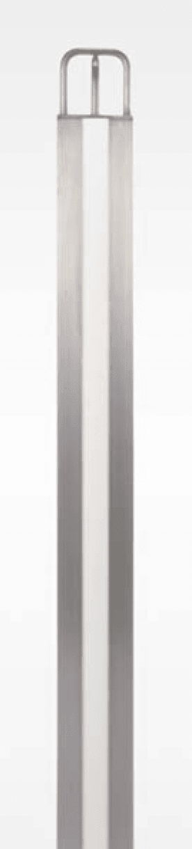 オンリーワンクラブの「ステンレスチェーンポール(角柱)」のサブ画像5