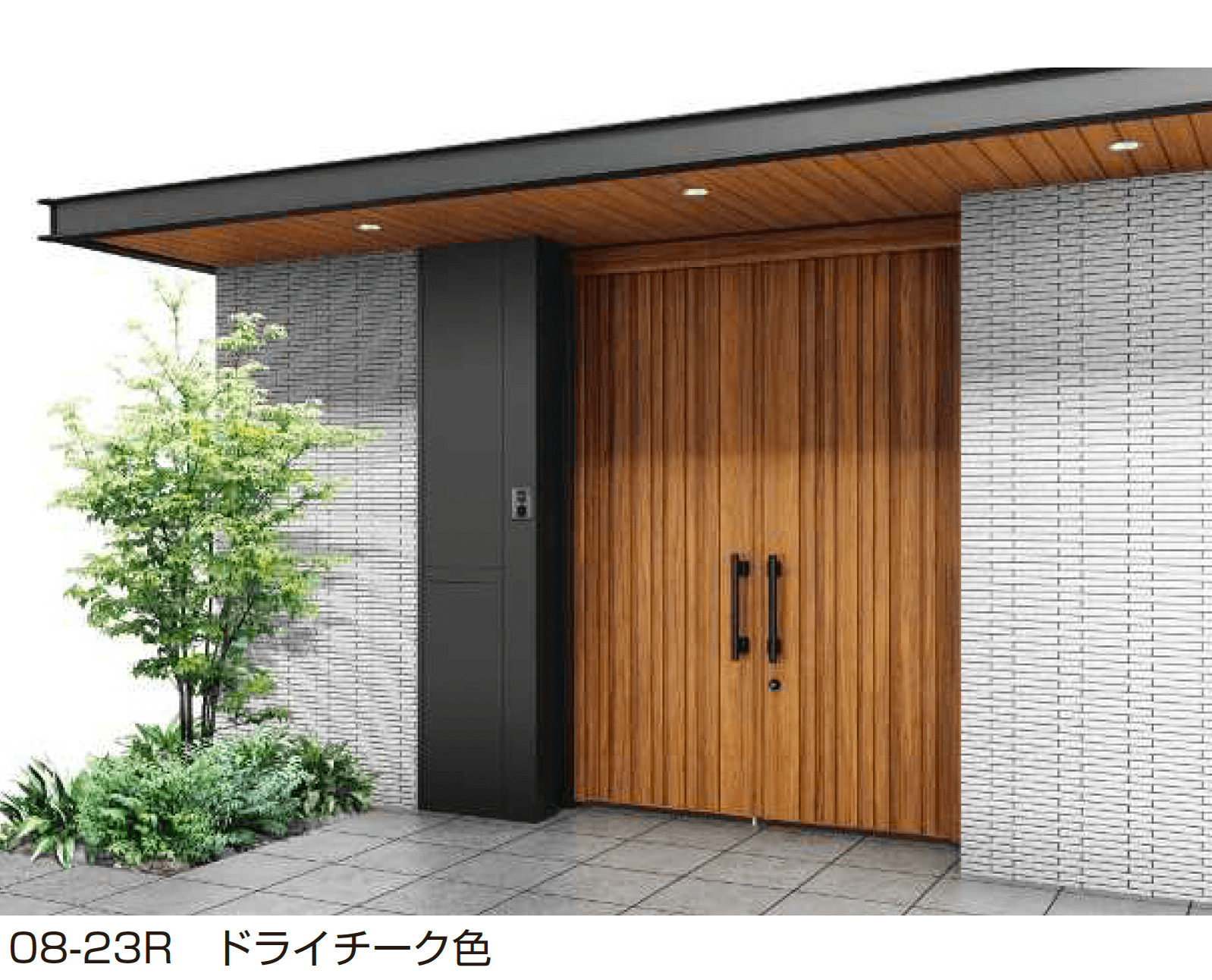 YKK APの「エクスティアラ アーチ用門扉 TM1A型」