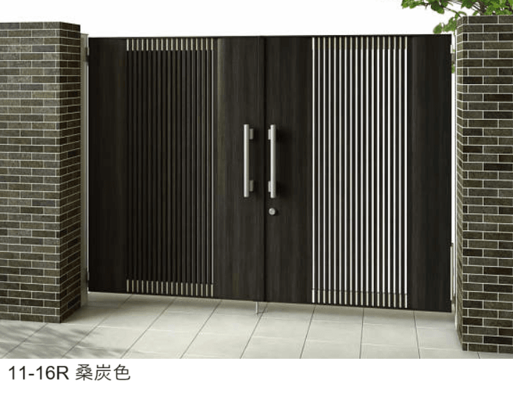 YKK APの「電気錠付共用門扉 エクスティアラ 門扉1型【2024年版】」のサブ画像4