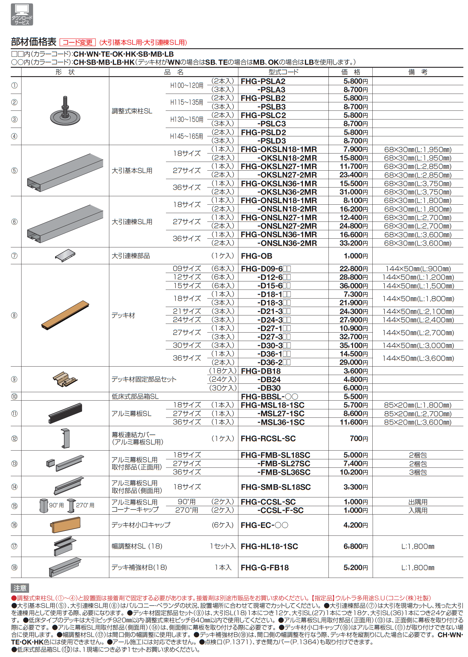 ファンデッキHG 低床タイプ_価格_2
