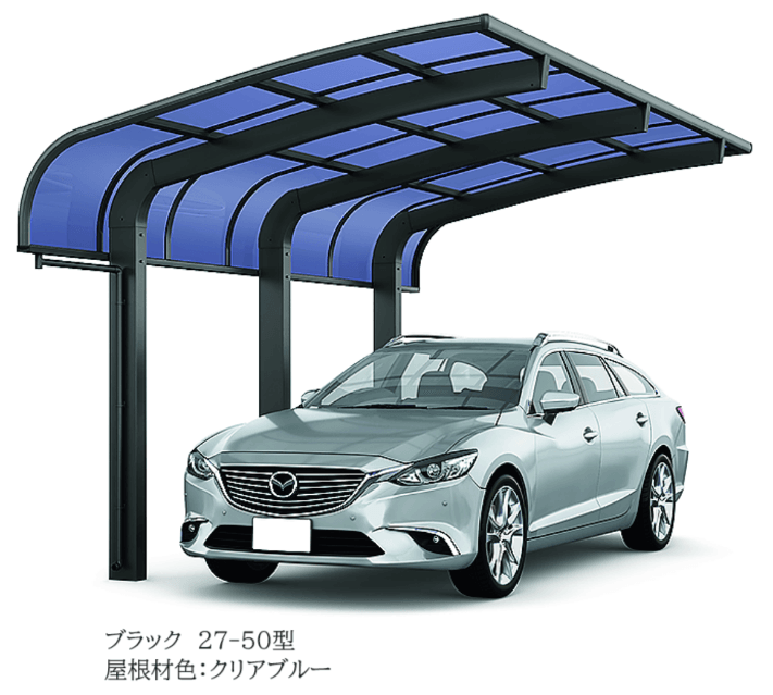 LIXILの「フーゴR袖壁1500 1台用【2024年版】」のサブ画像3