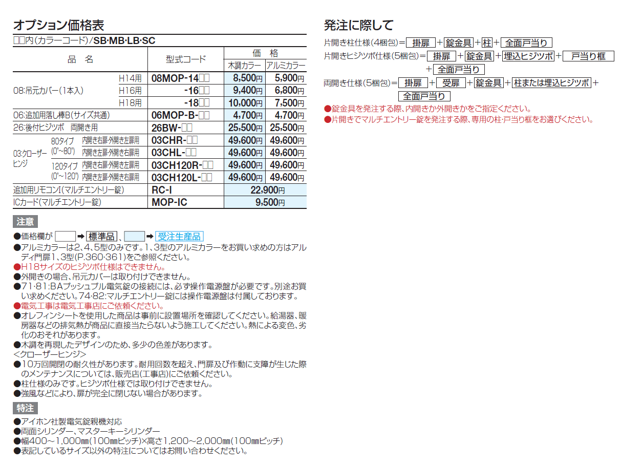 アレグリア門扉 TL3型【2024年版】_価格_3