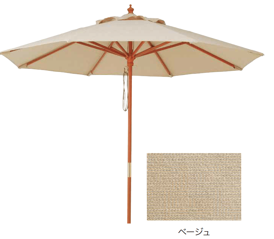 ゆとりの「マーケットパラソル【2023年版】」のサブ画像2