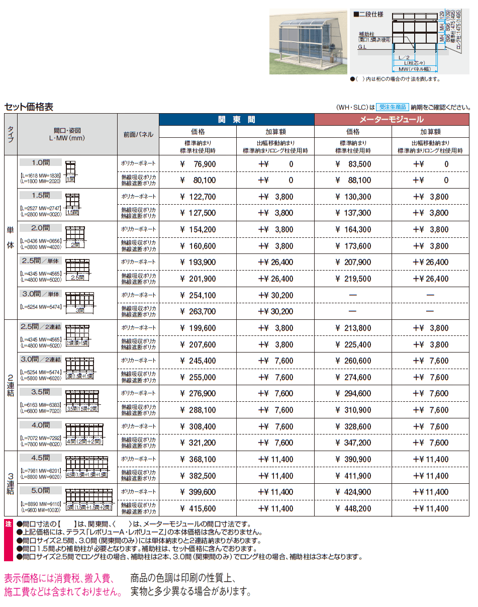 レボリューZ(前面パネル 二段仕様)【2024年版】_価格_1