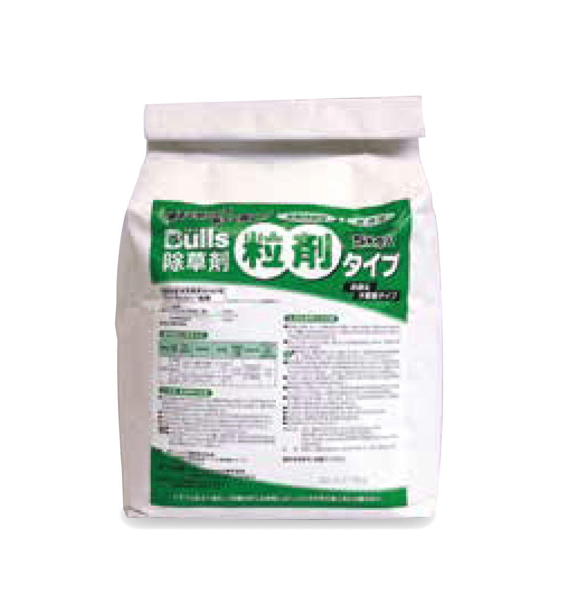 Bullsの「除草剤 粒剤タイプ」