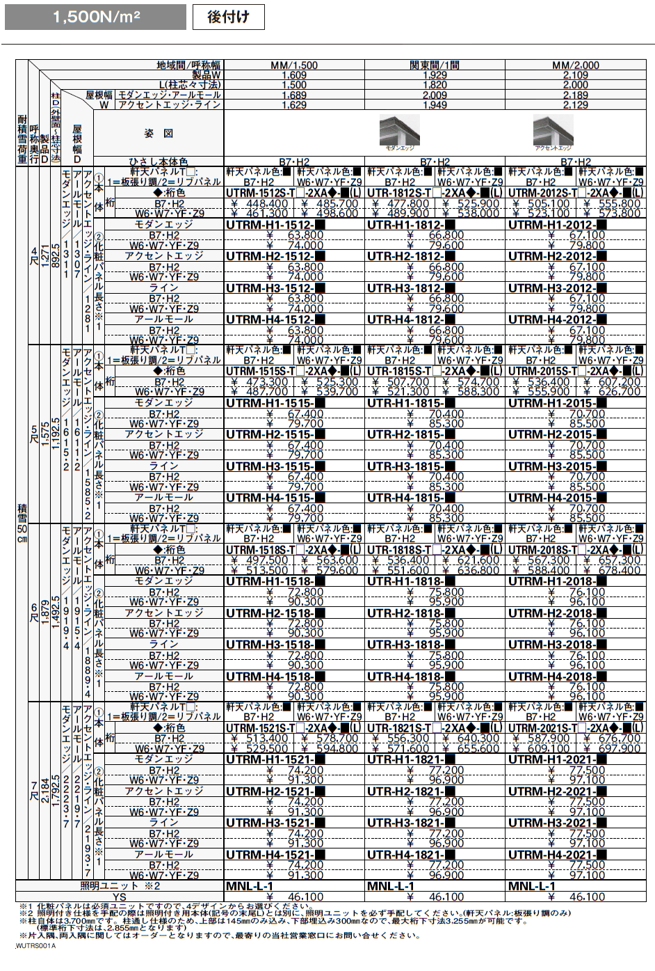 ルシアス ルーフ 後付け【2024年版】_価格_1