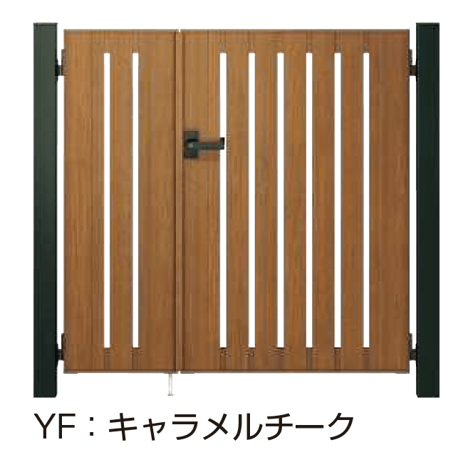 YKK APの「ルシアス 門扉S02型【2024年版】」のサブ画像4
