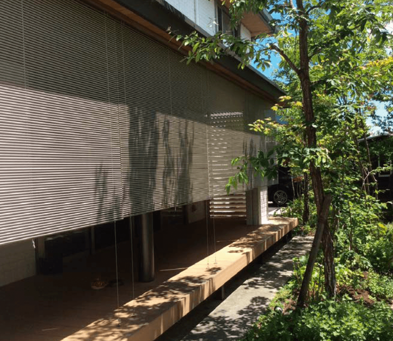 オンリーワンクラブの「アルミすだれ」