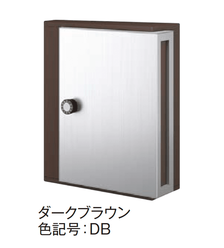 エクシスランドの「デザインポスト KS-MB31SN」のサブ画像5