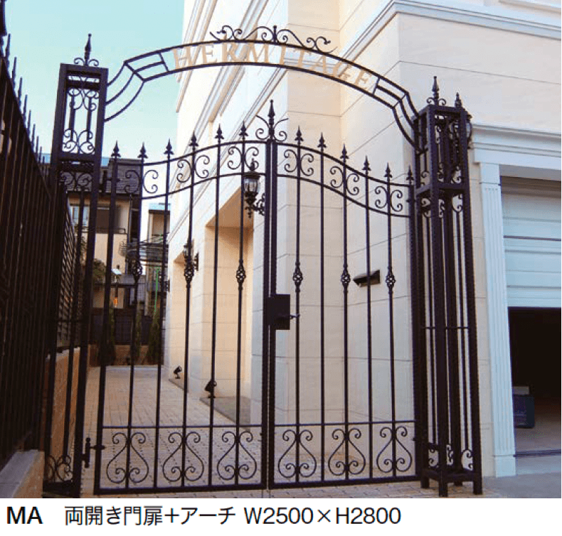 オンリーワンクラブの「ハーティー オーダー門扉」のサブ画像5