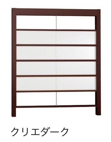 LIXILの「プラスG Gスクリーン 横格子タイプ」のサブ画像5