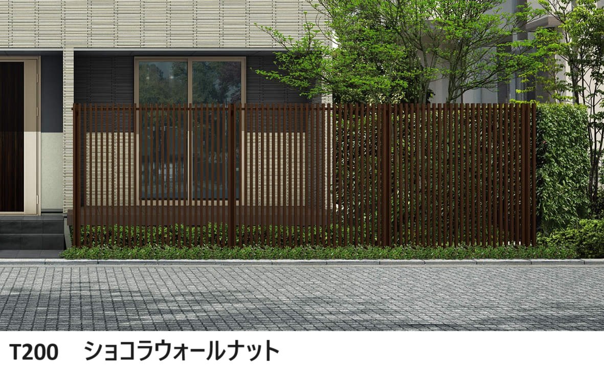 YKK APの「ルシアス スクリーンフェンスS02型【2024年版】」のサブ画像5