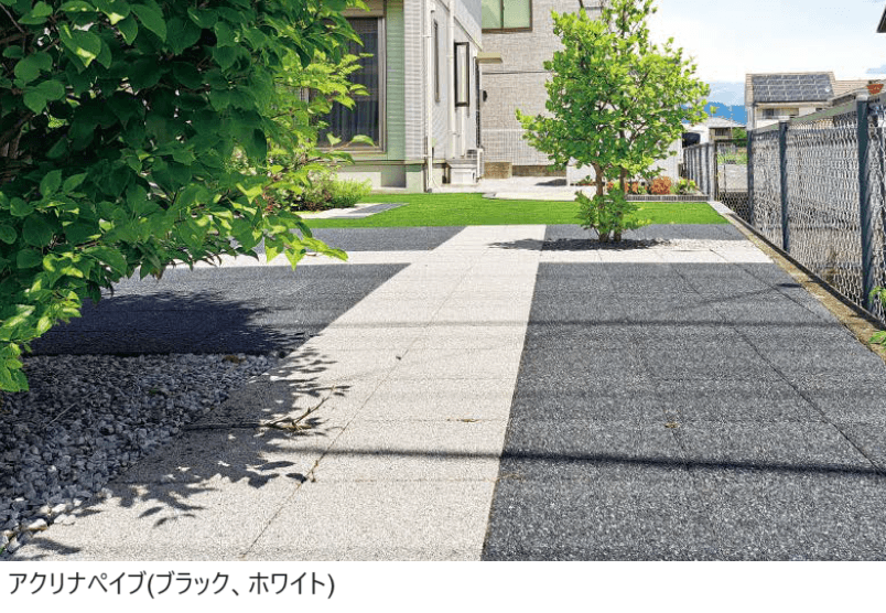 東洋工業の「アクリナペイブ」