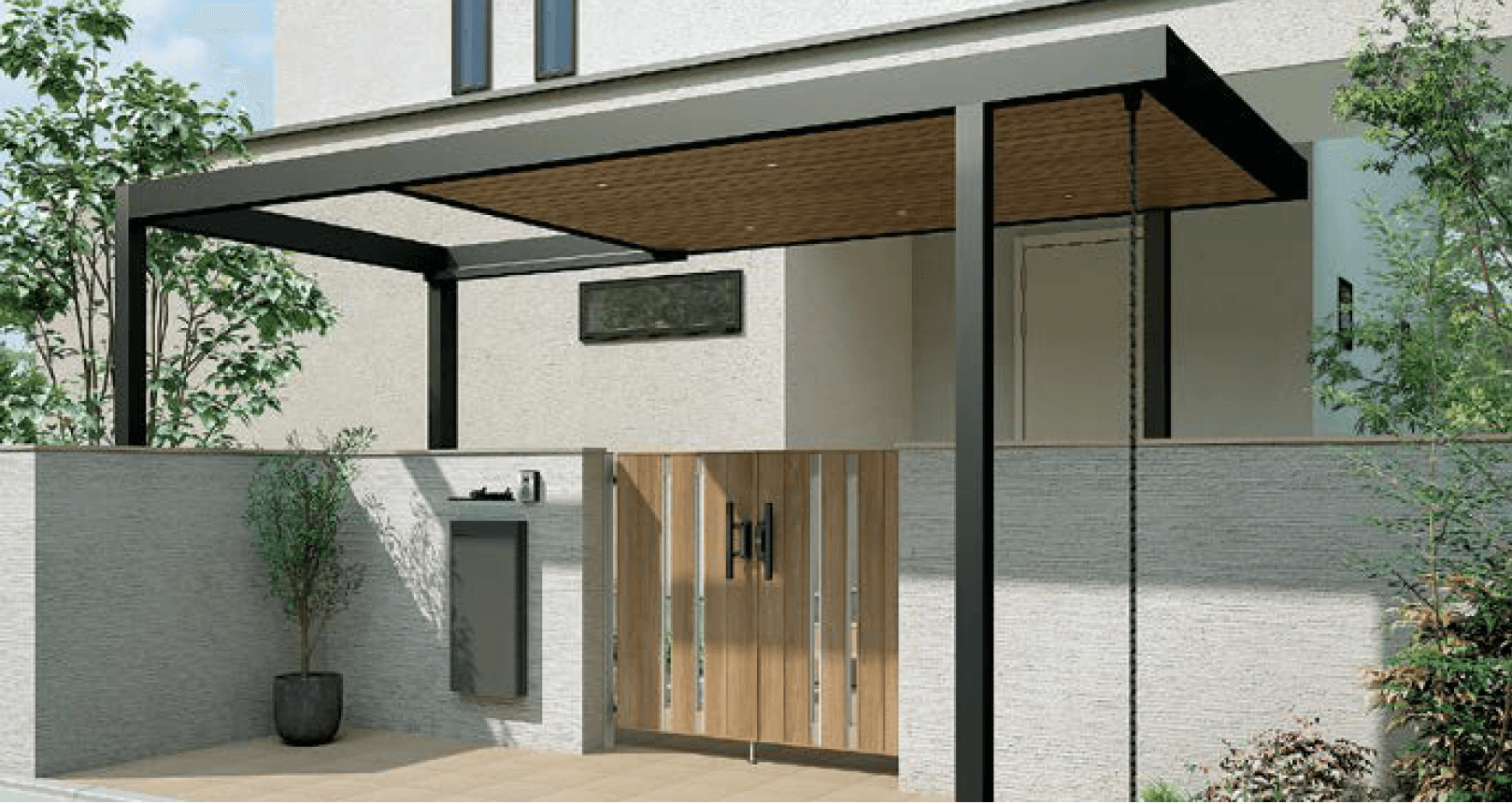 LIXILの「プラスG Gルーフ フリータイプ」