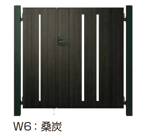 YKK APの「ルシアス 門扉 TS4型 たてスリット【2025年6月発売】」のサブ画像13