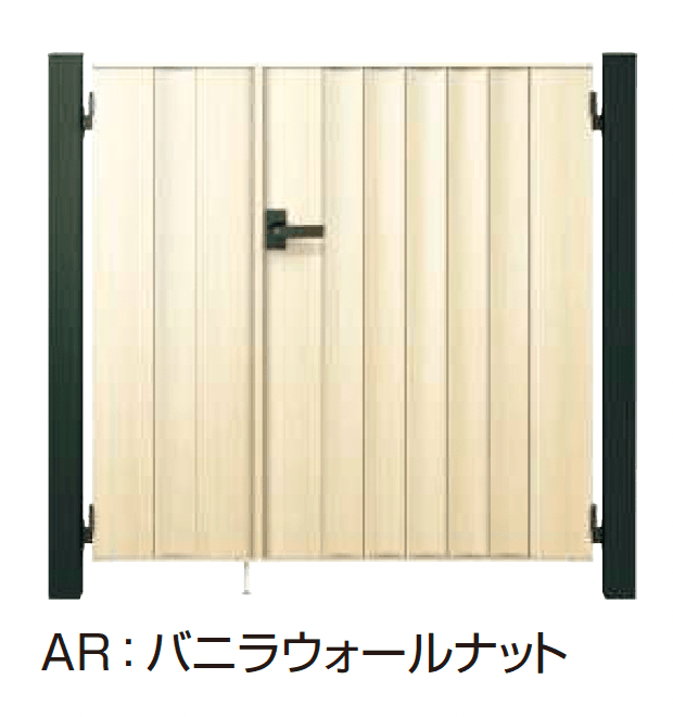 YKK APの「ルシアス 門扉 TM3型 たて目隠し【2025年6月発売】」のサブ画像3