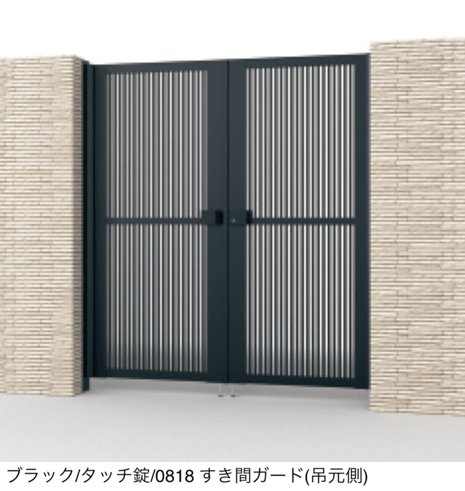 三協アルミの「レジリアハイタイプT1型(H型:内蔵錠・タッチ錠)」のサブ画像2