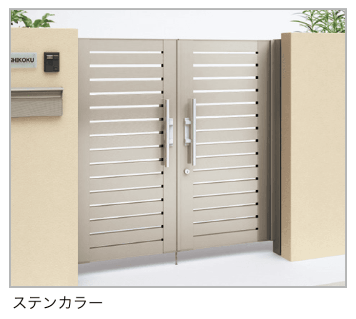 四国化成の「アレグリア門扉 TL4型」のサブ画像3